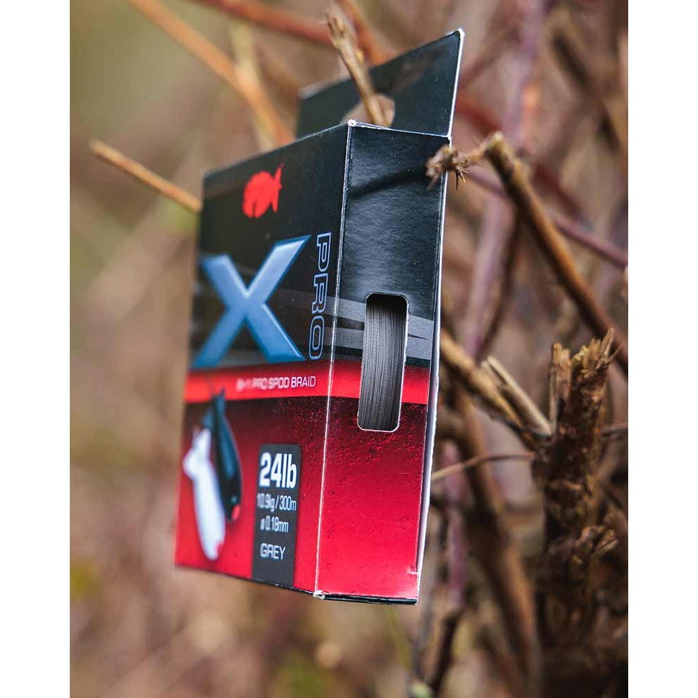 Fox Spomb X Pro Braid 0,18 mm 10,9 kg 300m Grey Fox Spomb X Pro Braid 0,18 mm 10,9 kg 300m Grey