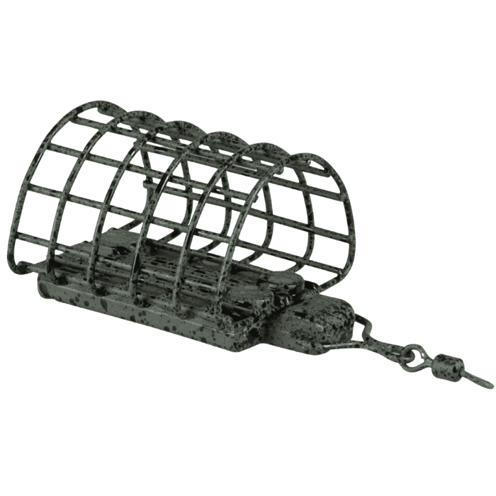 MS Range Semicircle Feeder Cage Large Grün