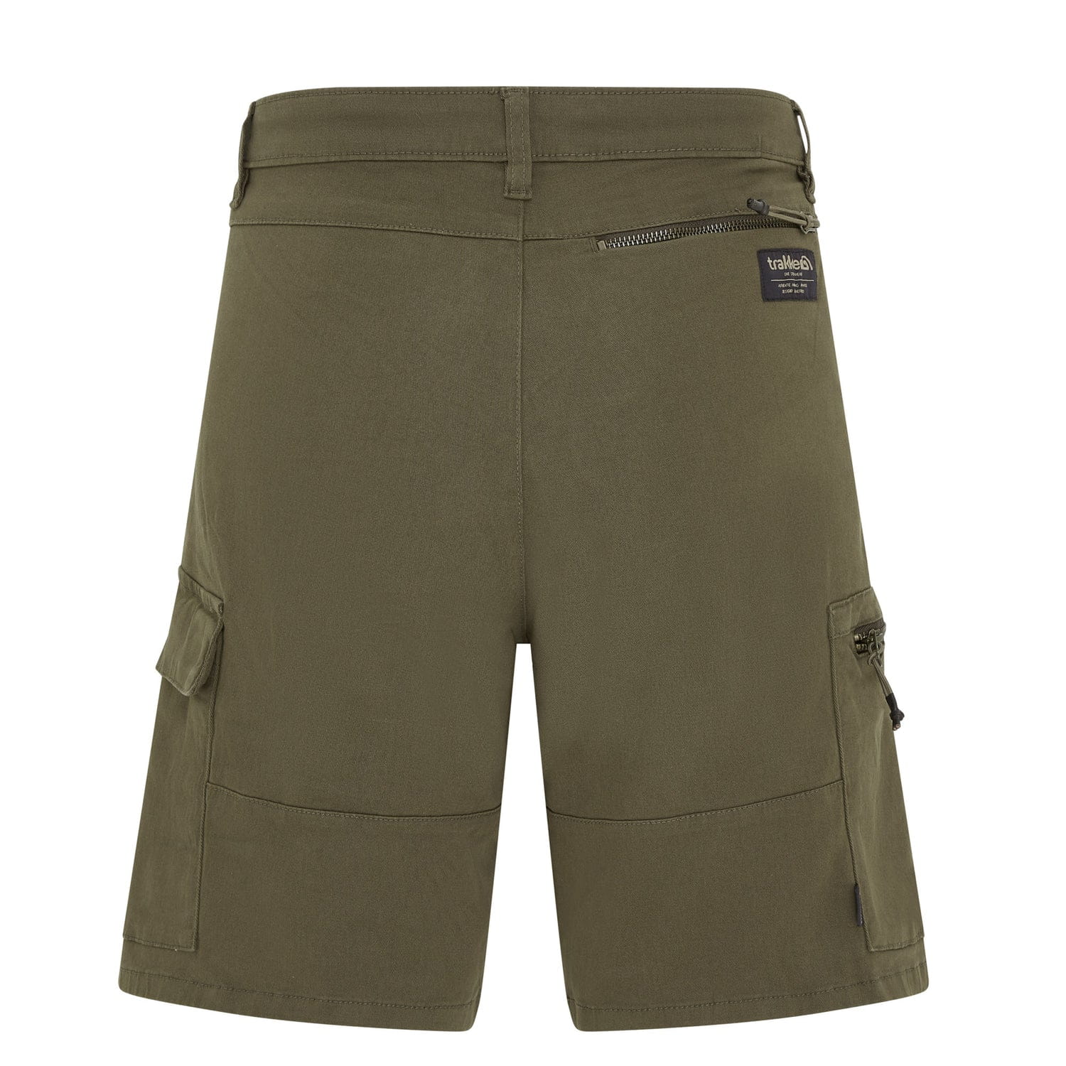 kurze shorts, Cargo, olivgrün, Reißverschluss, Taschen