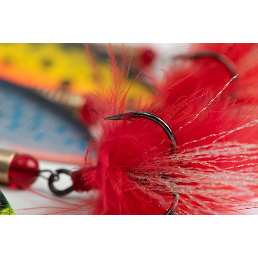 Fox Rage Spinner UV Hot Olive 11g Fox Rage Spinner UV Hot Olive 11g