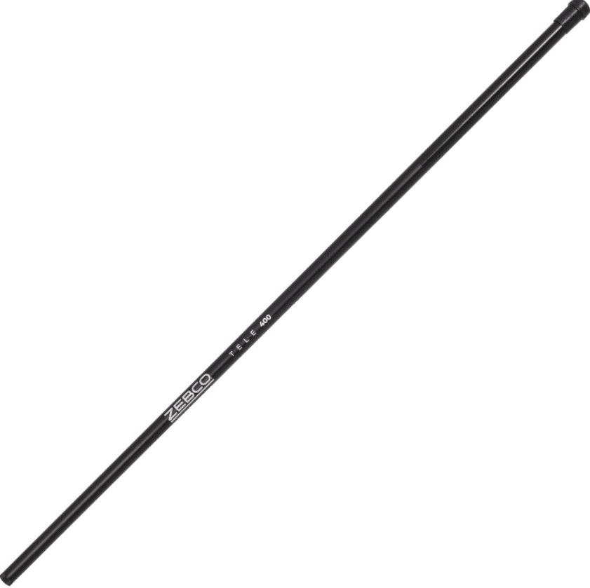 Zebco Z Series Tele Whip 400cm, Stange, Bleistift, Schwarz, Zebco, Angeln