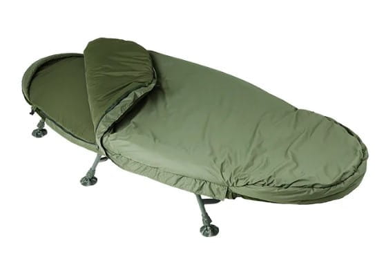 oval1 Trakker Levelite Oval Wide Bed System 213x100 cm 6 Beine  !Versand nur nach D und AT!