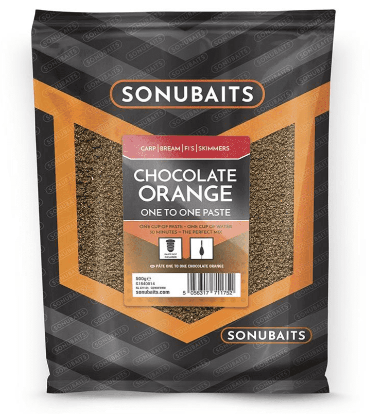 Sonubaits One To One Paste Chocolate Orange 500 g