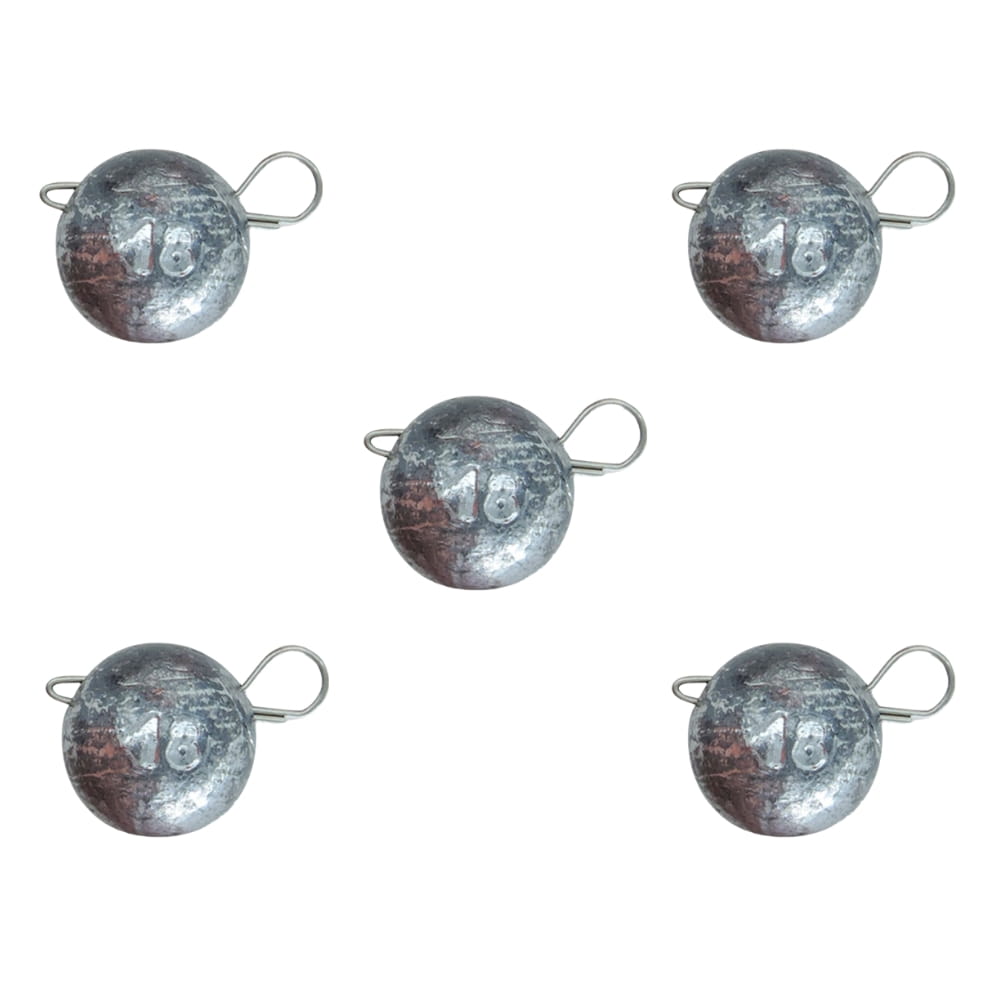 SX Cheburashka Bottom Weight Round 30g 5 kusů SX Cheburashka Bottom Weight Round 30g 5 kusů