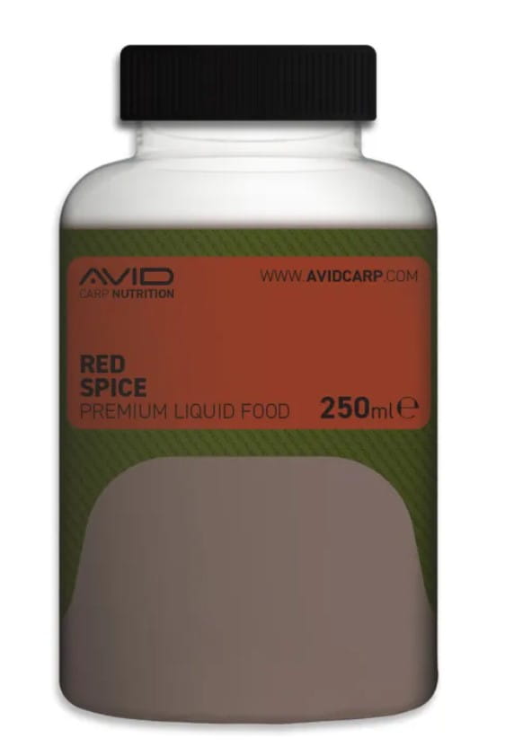 Avid Carp Liquid Food Red Spice 250ml