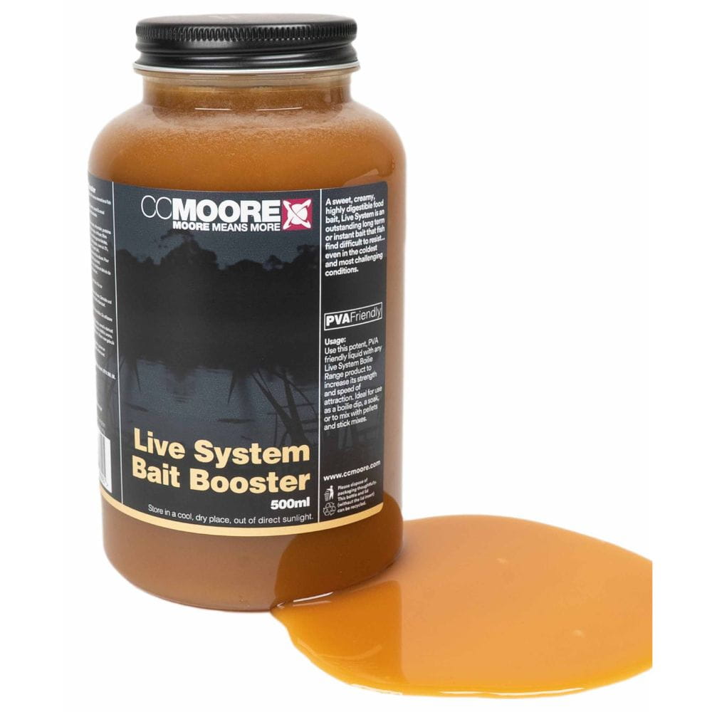 CC Moore Live System Bait Booster 500 ml