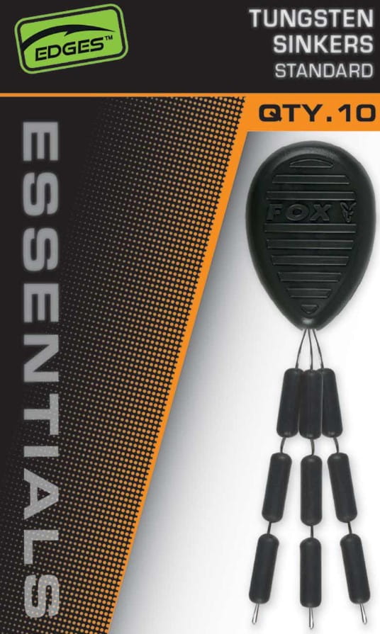 Fox Edges Tungsten Sinkers Standard 10 Pieces Elektronik, Bildschirm, Computer-Hardware, Computerausrüstung, Überwachen