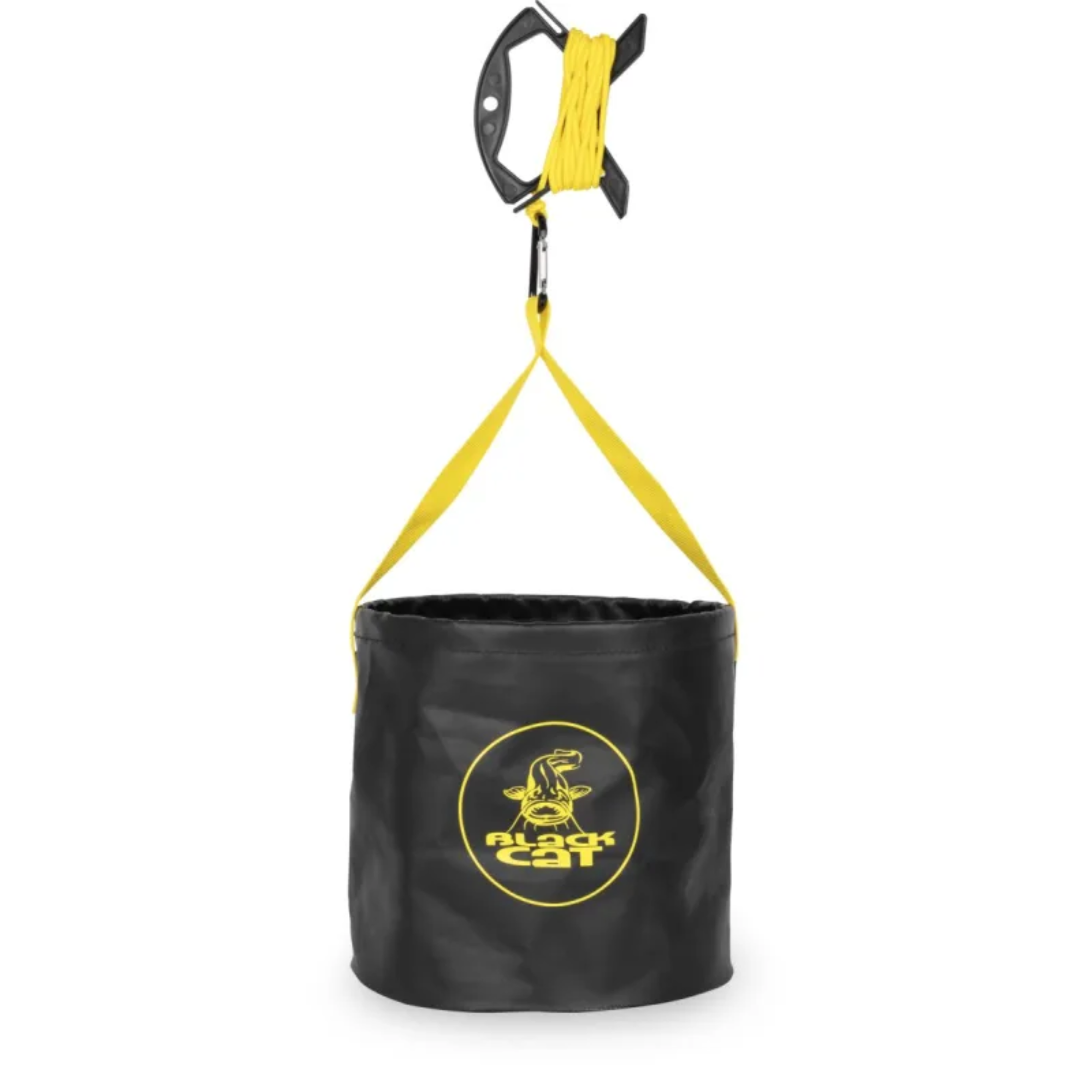 Kletterausrüstung, Klettertasche, Seilhalter, Carabiner?, Schnur?