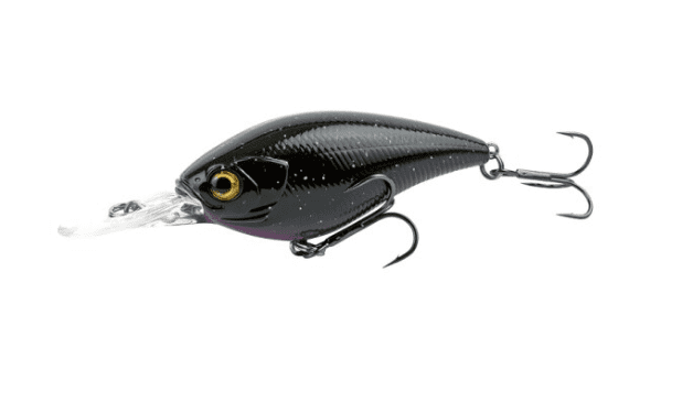 Shimano Yasei Cover Crank Floating Shallow Runner 5cm 7g Black Fischköder, Elektronik, Hardware