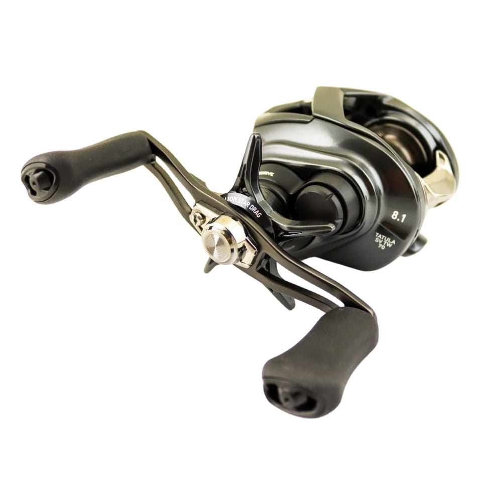 Daiwa Tatula SV TW 70 HL baitcasting reel