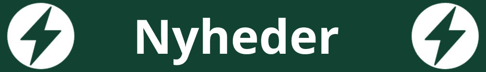 elektrizität, nyheder, logo, grün, blitz