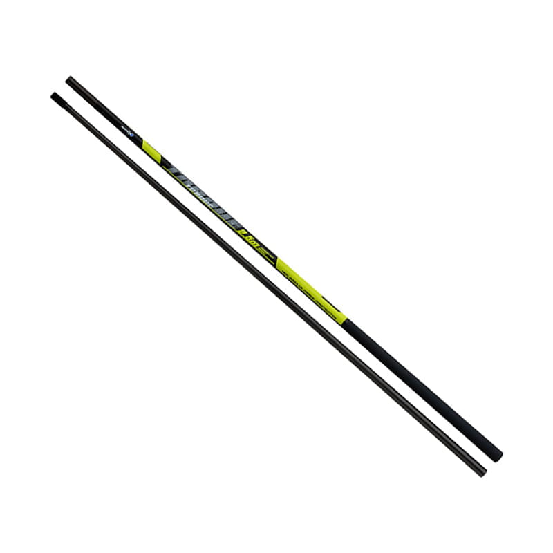 Saber 42" Landing Net + 2-Piece Handle + Net Float - Carp Fishing Bundle