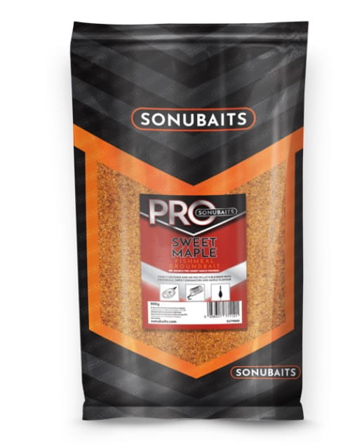 Sonubaits Pro Sweet Maple Fishmeal Groundbait 900g