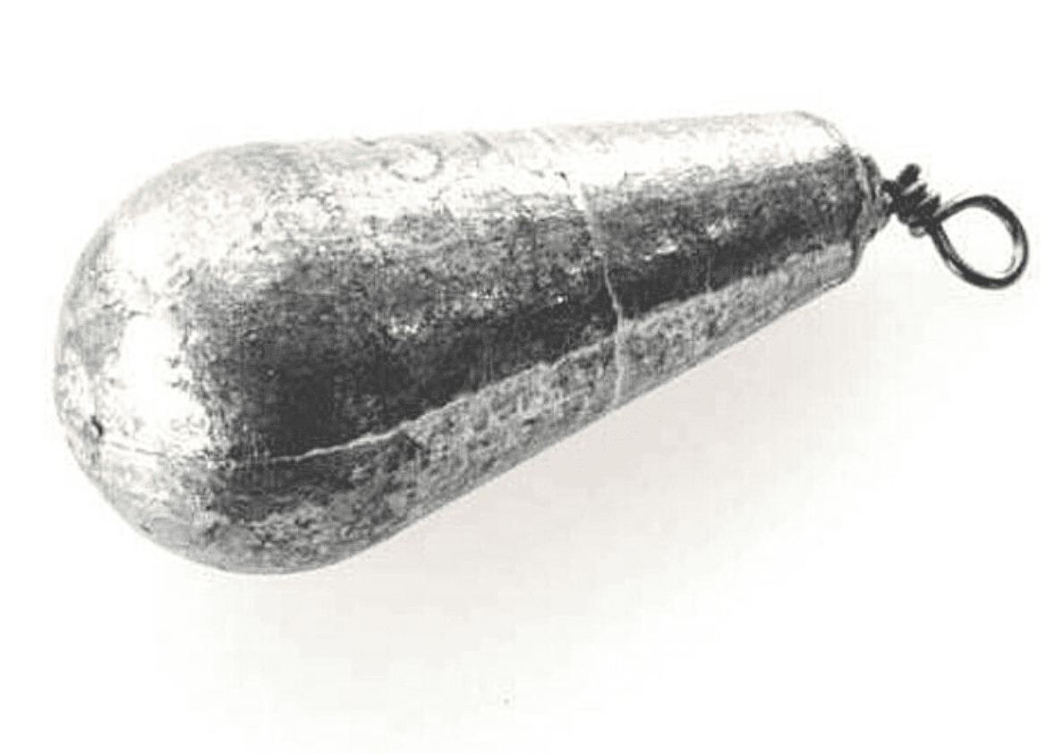 GoFish Swivel Sinkers Birnenblei 40g 1 Stück