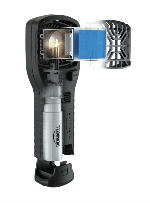 Thermacell handheld device MR300L black 920202