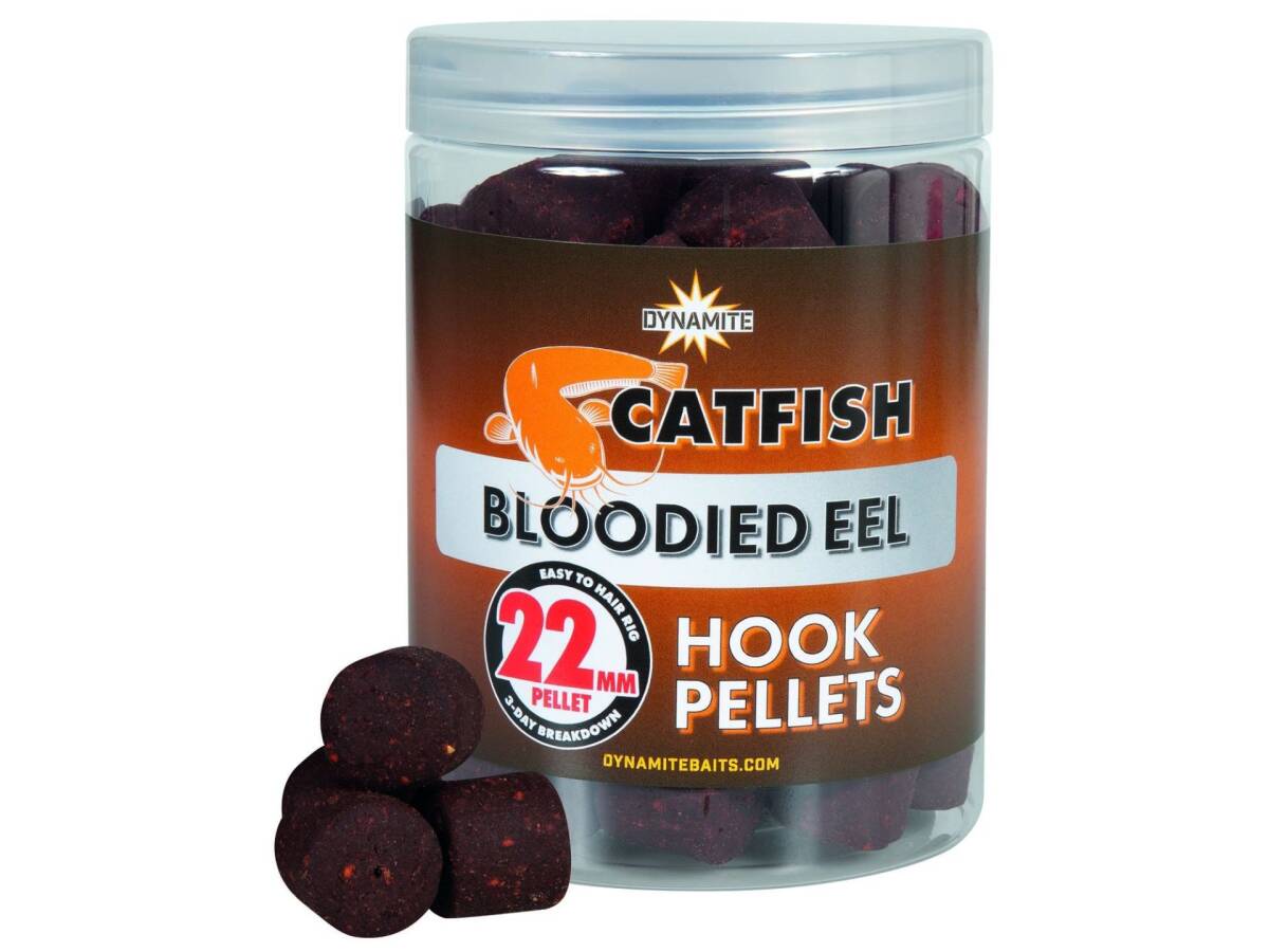 Dynamite Baits Hook Pellets Bloodied EEL 22mm – Bild 2, Karpfen Pellets, Bloodied eel, Hook Pellets, Dynamite Baits, 22 mm