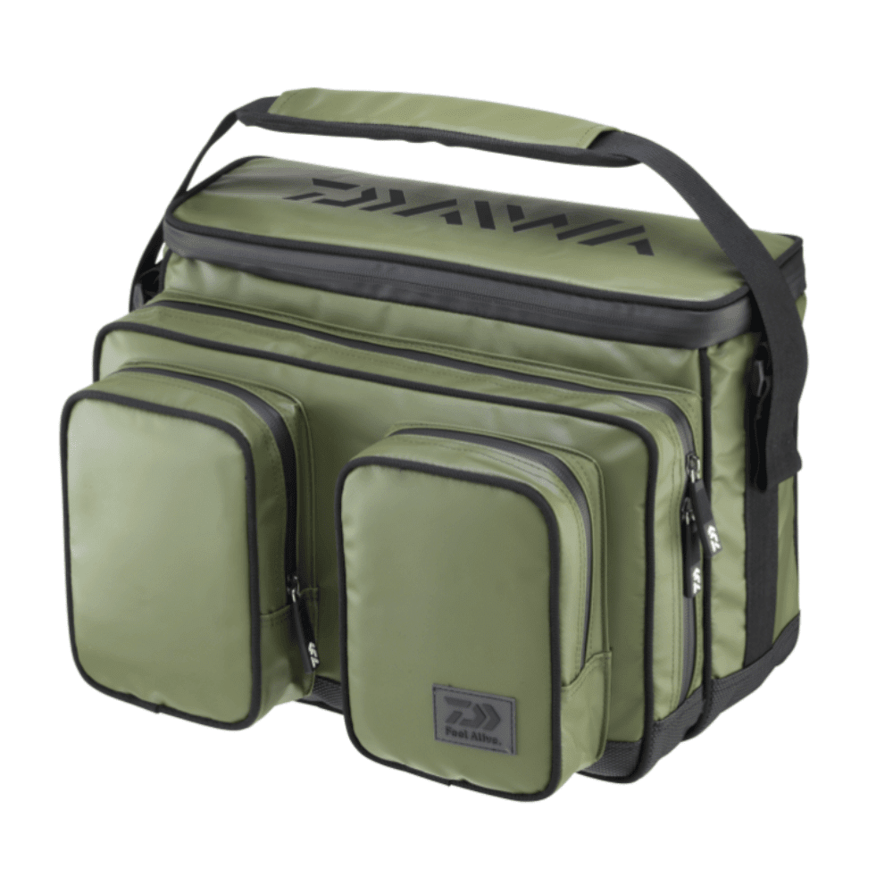 Daiwa D-VEC WP 200 Tackle Box Bag 36x25x26cm