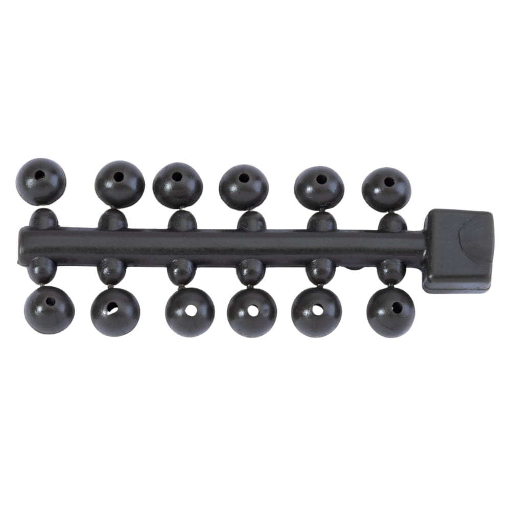 Anaconda Tapered Bore Beads 6 mm Army Zöld 24 Darab