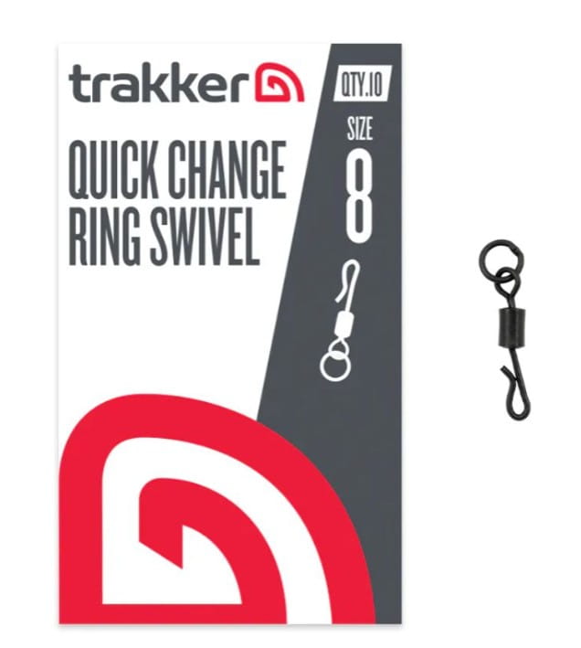 Trakker Quick Change Ring Swivel Velikost 8 Elektronik, Hardware