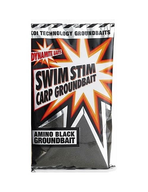 groundbait_amino-black Dynamite Baits Swim Stim Amino Black