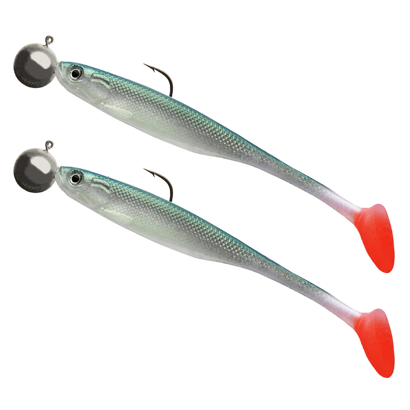 51-890910_crazy_fin_shad_10cm_uvh Cormoran Crazy Fin Shad UVH 100mm 16g Ready to Fish