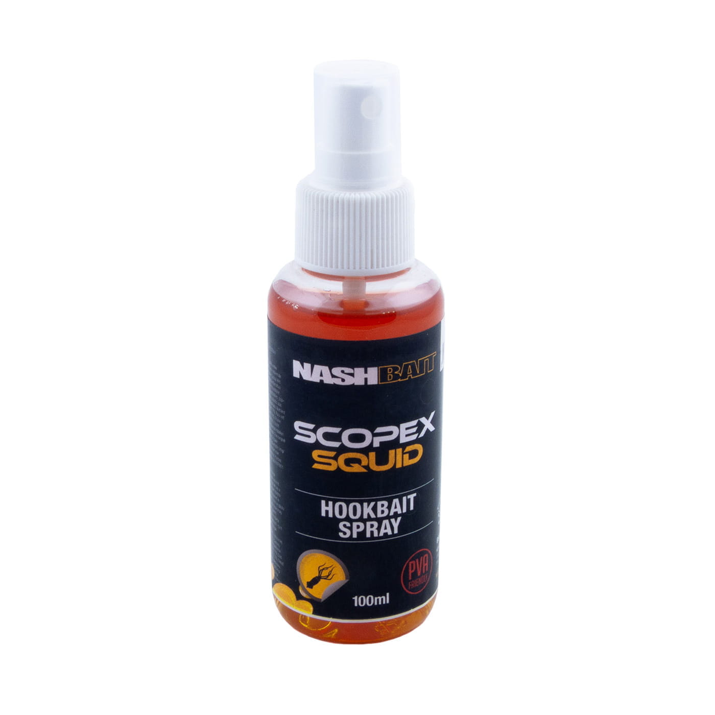 Nash Bait Scopex Squid Hookbait Spray 100ml