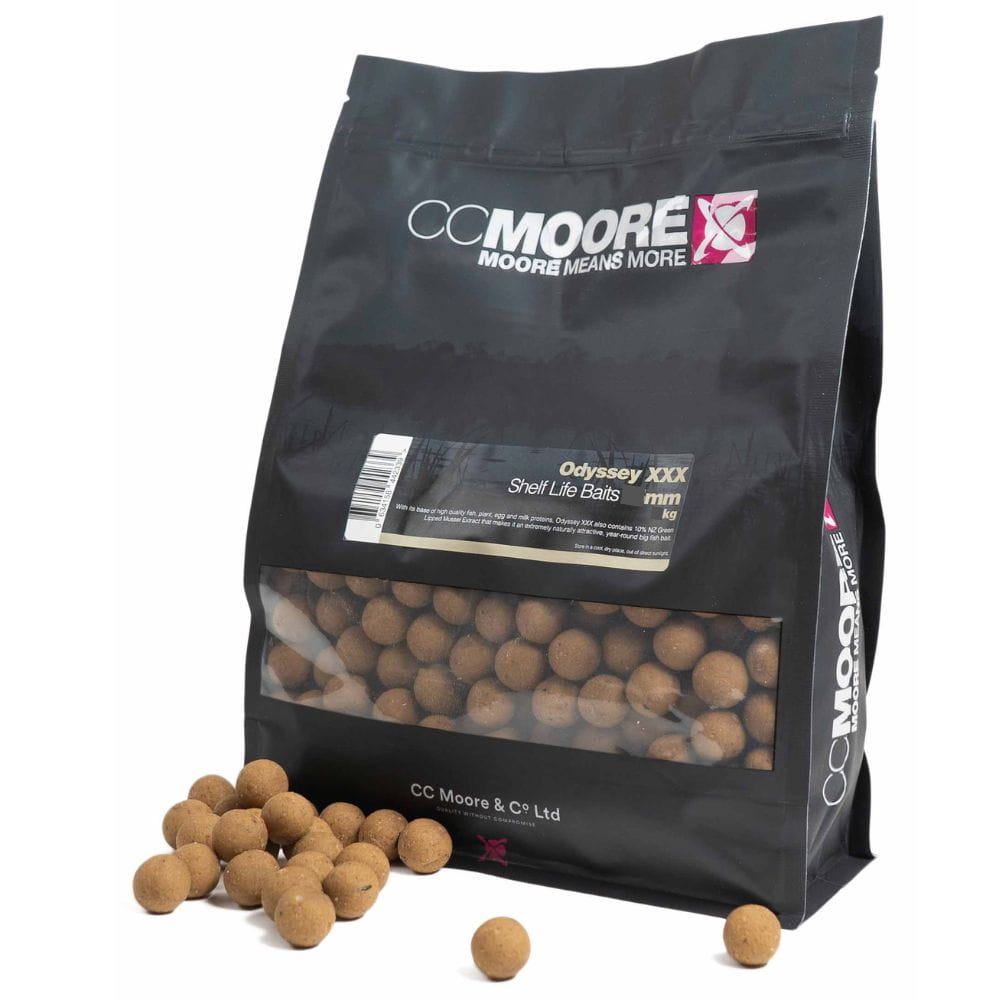 CC Moore Odyssey XXX Shelf Life Boilies 15 mm 5 kg CC Moore Odyssey XXX Shelf Life Boilies 15 mm 5 kg