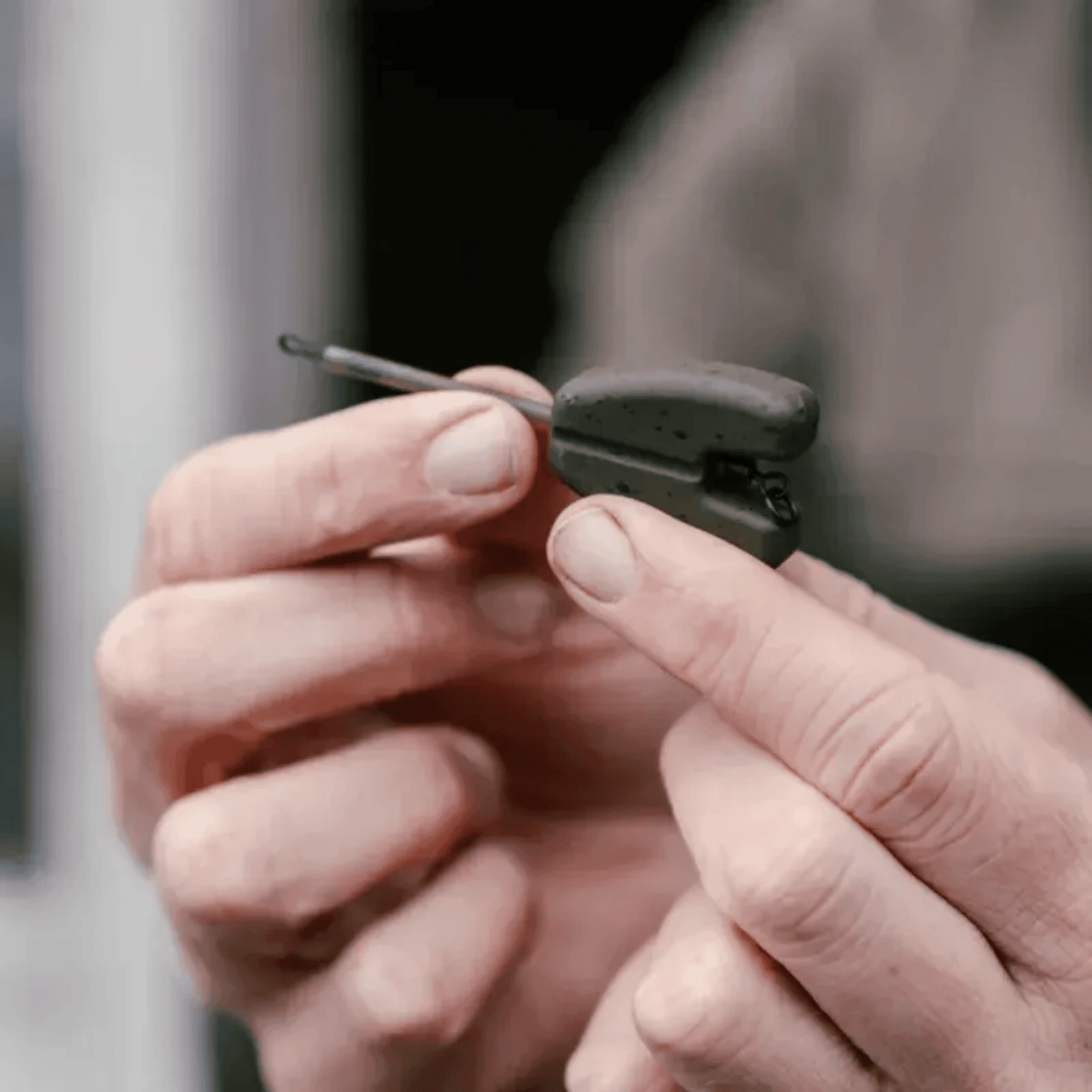 Öse, Schlüsselanhänger, Kunststoff, Schwarz, Kleinteil