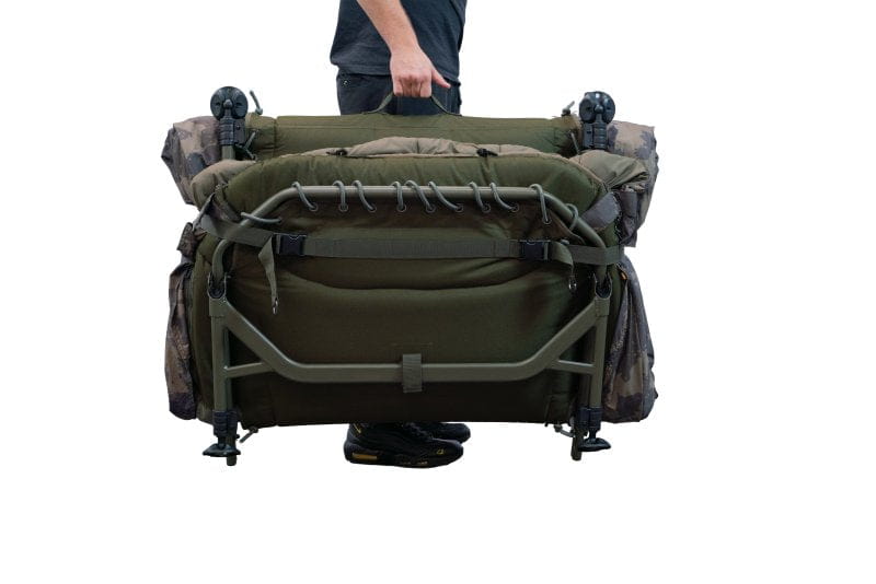 Solar Worldwide Sleep System Wide 8 Leg 202x100cm – Bild 4, Rucksack, Campingrucksack, Tragegriff, Verstärkung, Multitool-Bänder