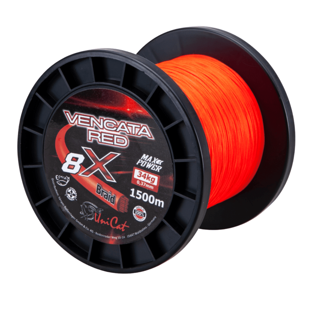 Unicat8xVencataRed1500m Uni Cat 8X Vencata Red 1500m