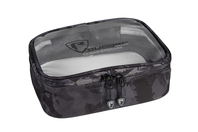 Kameratasche, Schultertasche, Camouflage Muster, Reißverschluss, Clear Storage