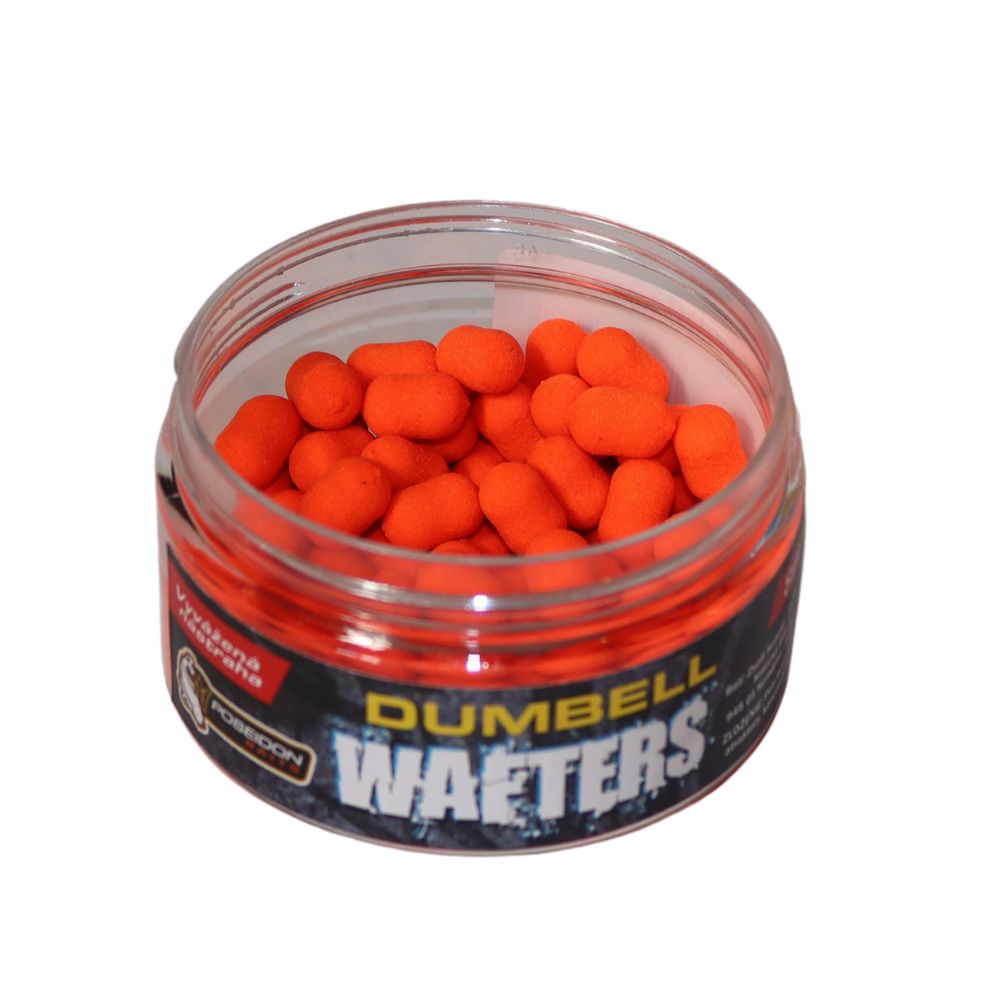 Poseidon Dumbell Wafters Fluo Med Honig Švestka 8 mm Poseidon Dumbell Wafters Fluo Med Honig Švestka 8 mm