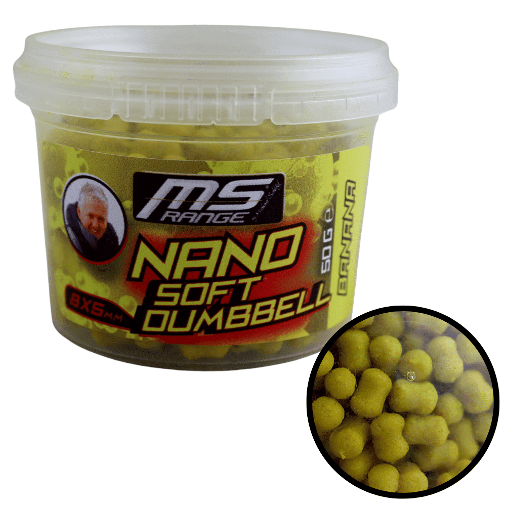 MS Range Nano Dumbbells 8x5mm 50g