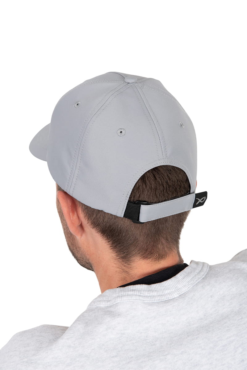 Baseballkappe, Rückenzug, Grau, Verstellbar, Sechs Panels