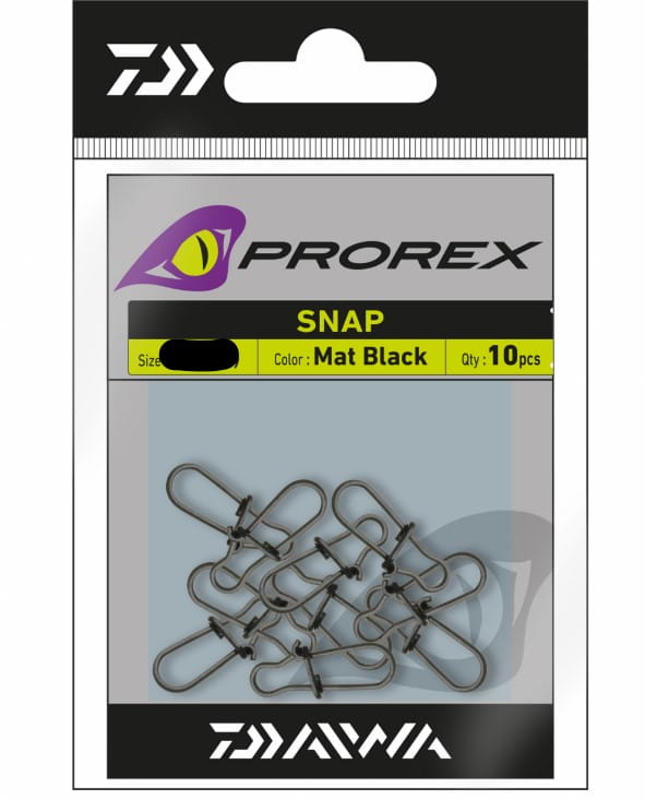 Daiwa Prorex Snap M Gr. 12 18kg 10 броя Adapter, Elektronik