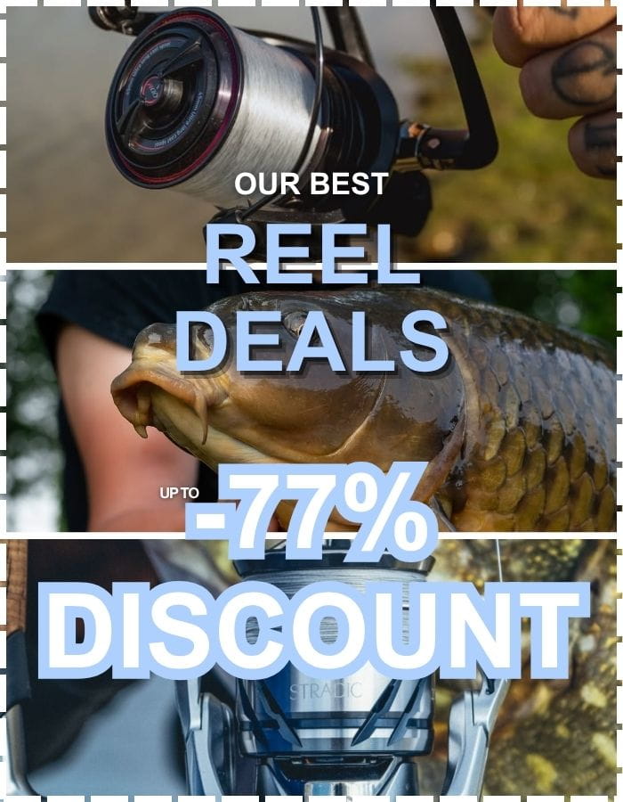 Angeln, Reel, Fisch, Paketangebot, Rabatt