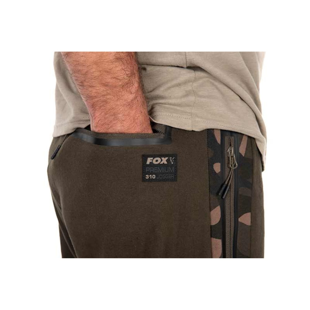 Fox Premium 310 Joggers Khaki / Camo Medium Fox Premium 310 Joggers Khaki / Camo Medium