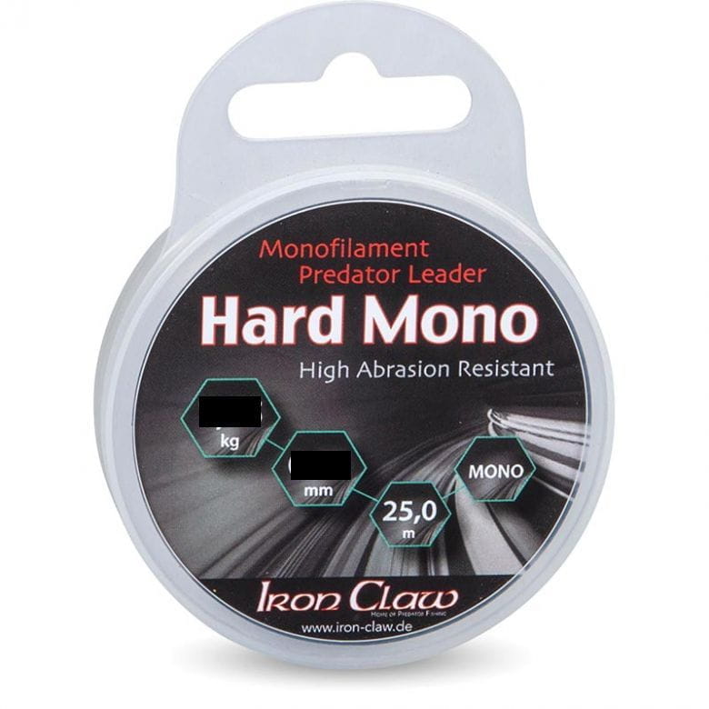 Iron Claw Hard Mono 0,50 mm 16,65 kg 25 Meter