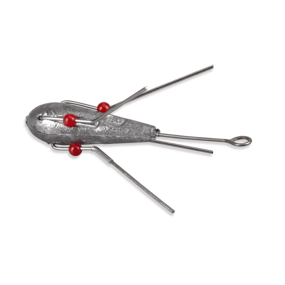 Aquantic Klappkrallenblei 125g 2 Stück