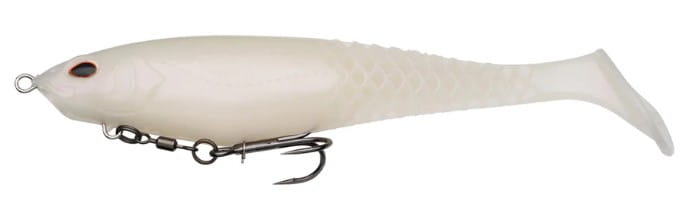 Berkley Powerbait Cullshad Shallow 15cm 34g Albino Fischköder