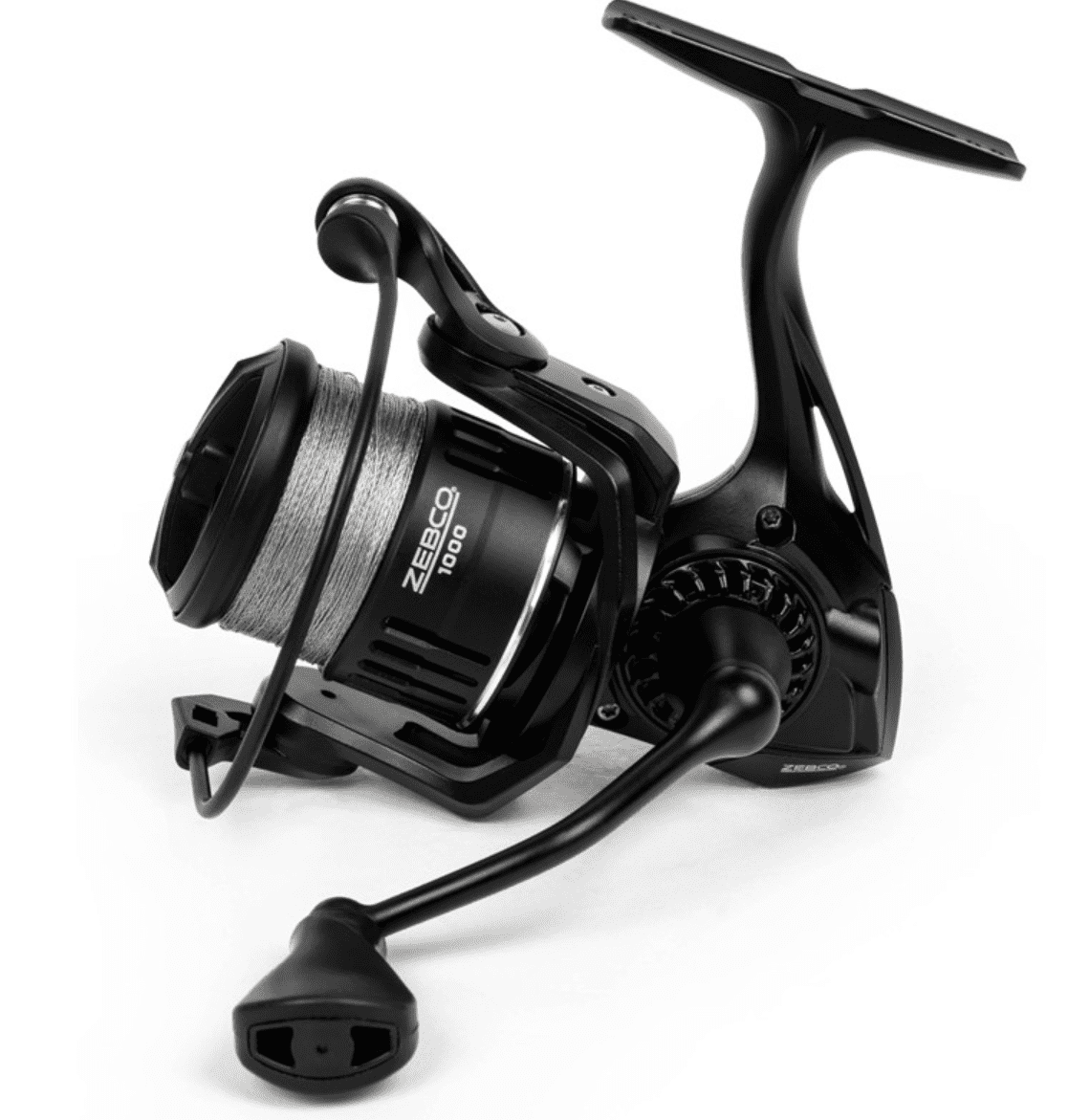 Angeln Reel, Spinning Reel, Graues Garnitur, Kugellager, Größe 1000