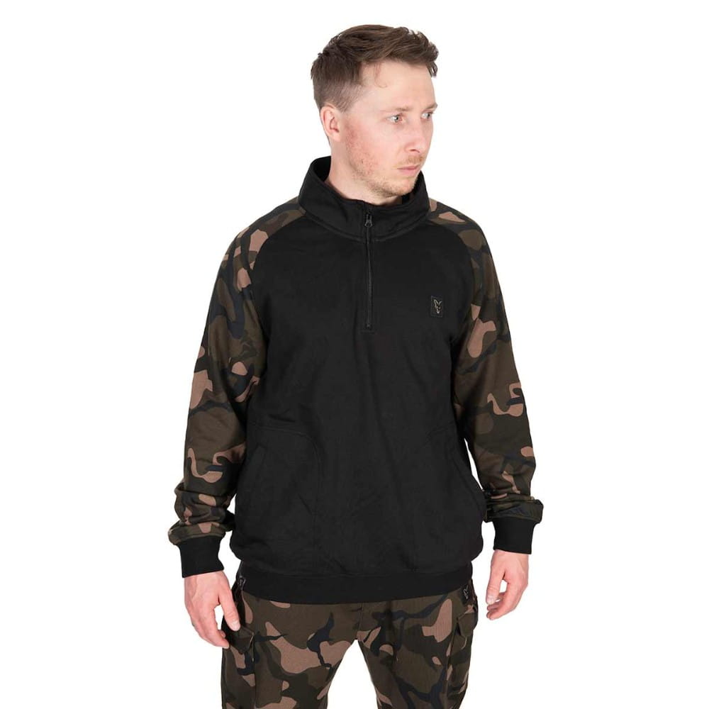 Fox LW Black/Camo QTR Zip Klein Fox LW Black/Camo QTR Zip Klein