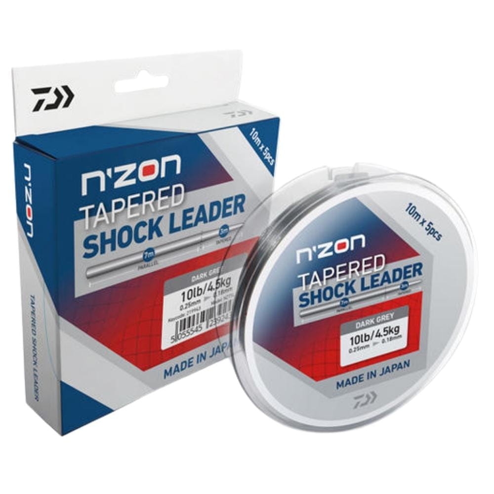 Daiwa-N-ZON-Tapered-Shock-Leader-0-26-0-35-mm Daiwa N'ZON Tapered Shock Leader 0,26 - 0,35 mm