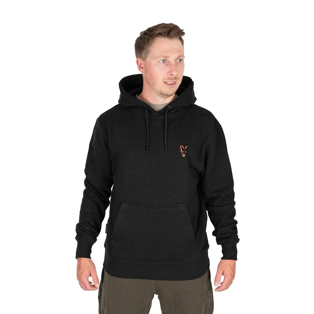 Fox-Collection-Hoody-Black-Orange-CCL226-CCL227-CCL228-CCL229-CCL230 Hoodie Fox Collection Black Orange XLarge