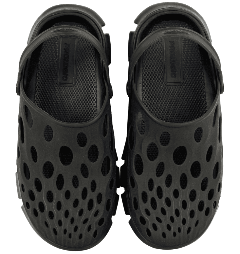 Prologic Signature Clogs 41/42 – Bild 2, Sandal, Crocs-ähnlich, Lochmaterial, Dunkelgrün, Sohlendesign