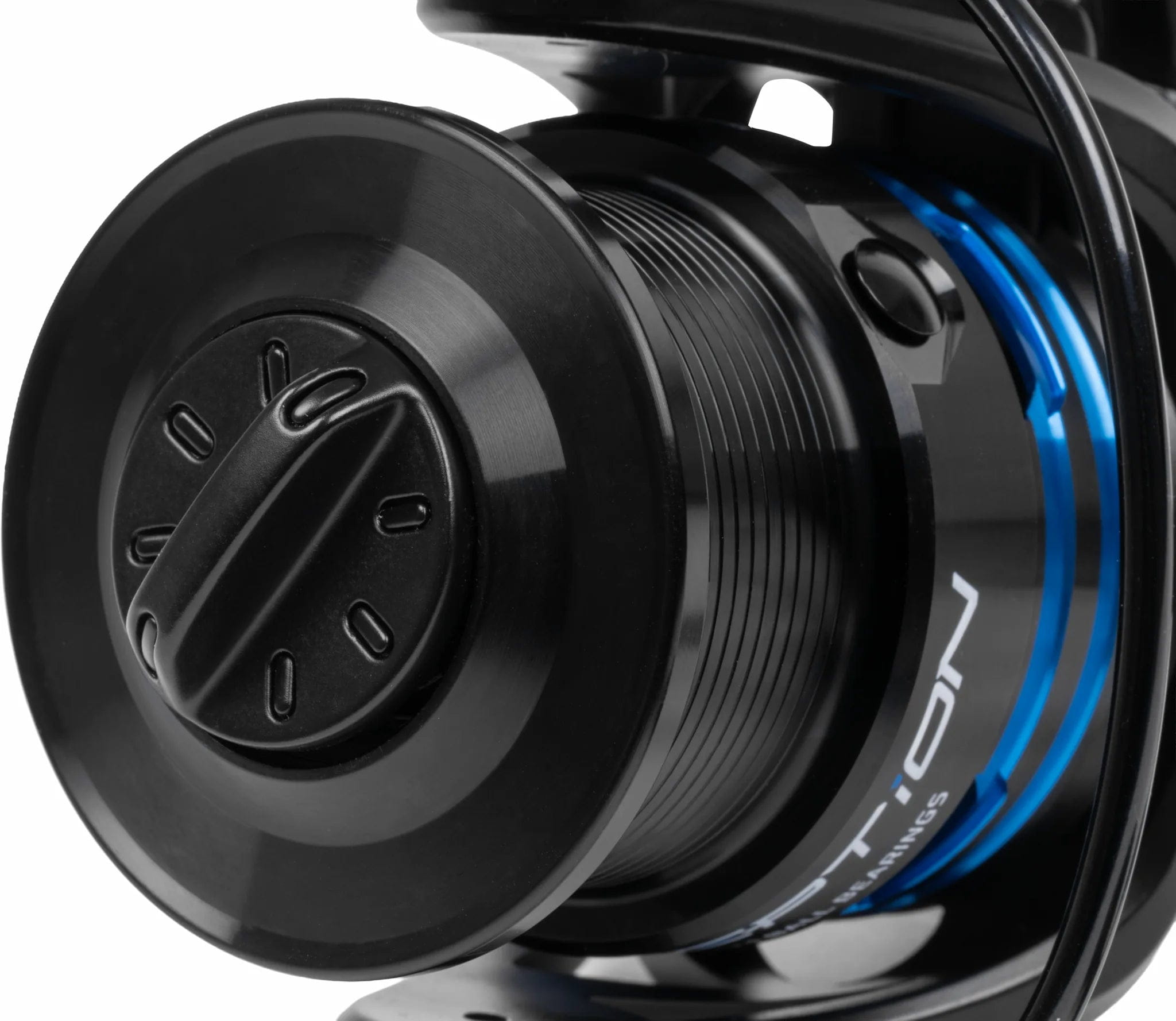 Preston Inception Reel 420, Spinner, Anglerrolle, schwarz, Metall, Druckknopf