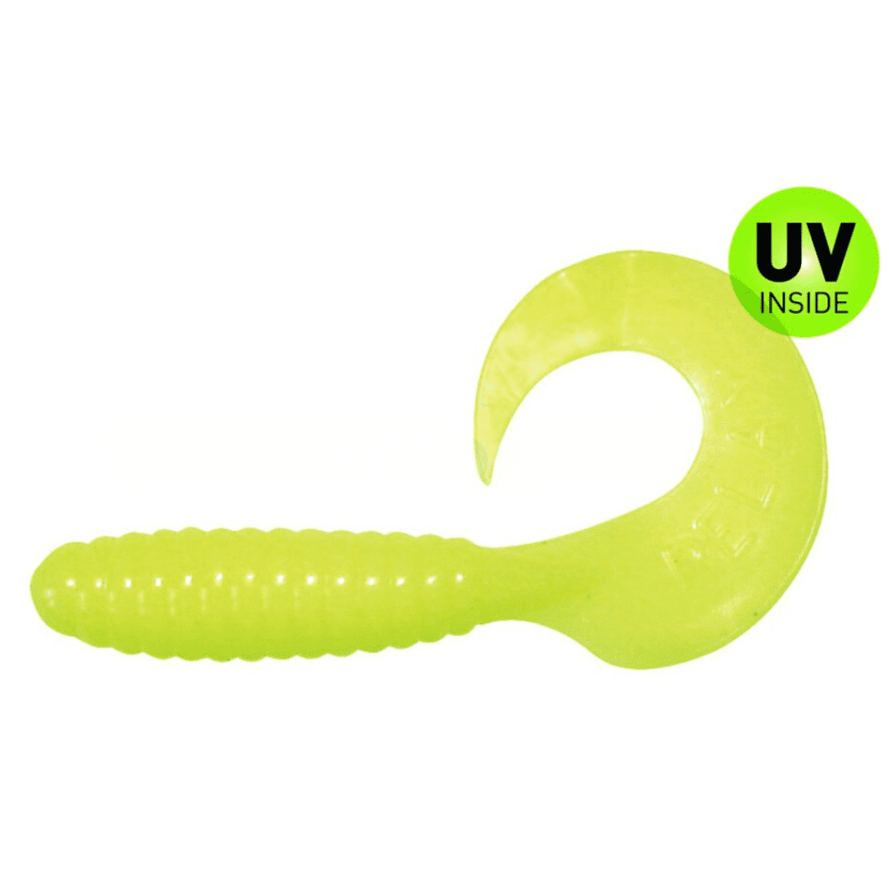 kunststoff, angler, grün, schwanz-form, UV-inside