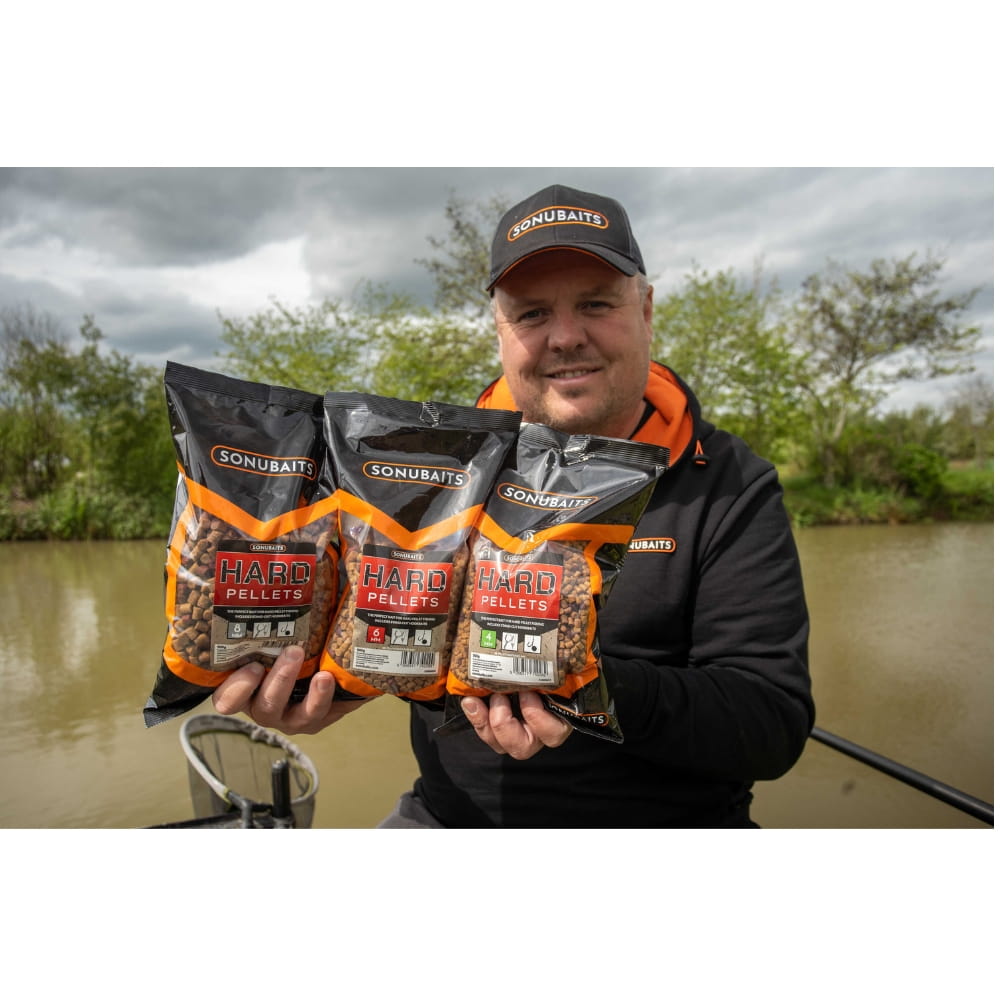 Sonubaits Hard Pellets 8 mm 900g Sonubaits Hard Pellets 8 mm 900g