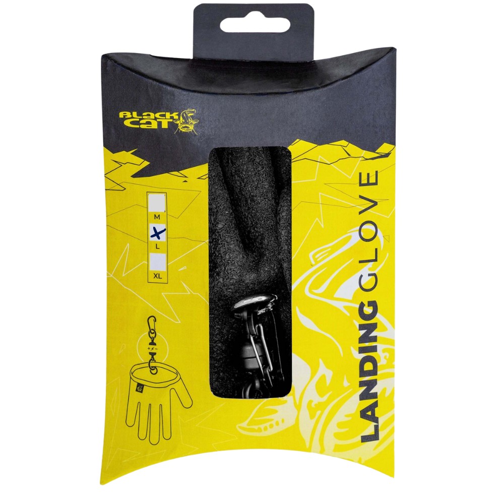 Black Cat L Landing Glove Black Black Cat L Landing Glove Black