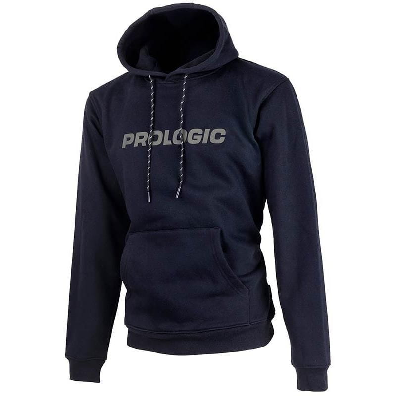 Prologic Signature Hoodie Black XXL, Hoodie, Kapuze, Kanguruh, Pullover, Navy